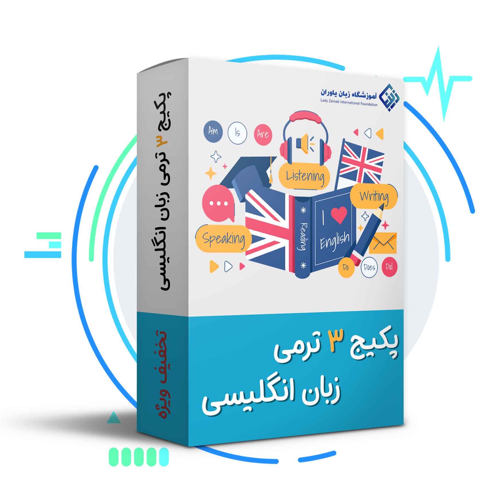 پکیج 3 ترمی انگلیسی تصویری Top Notch