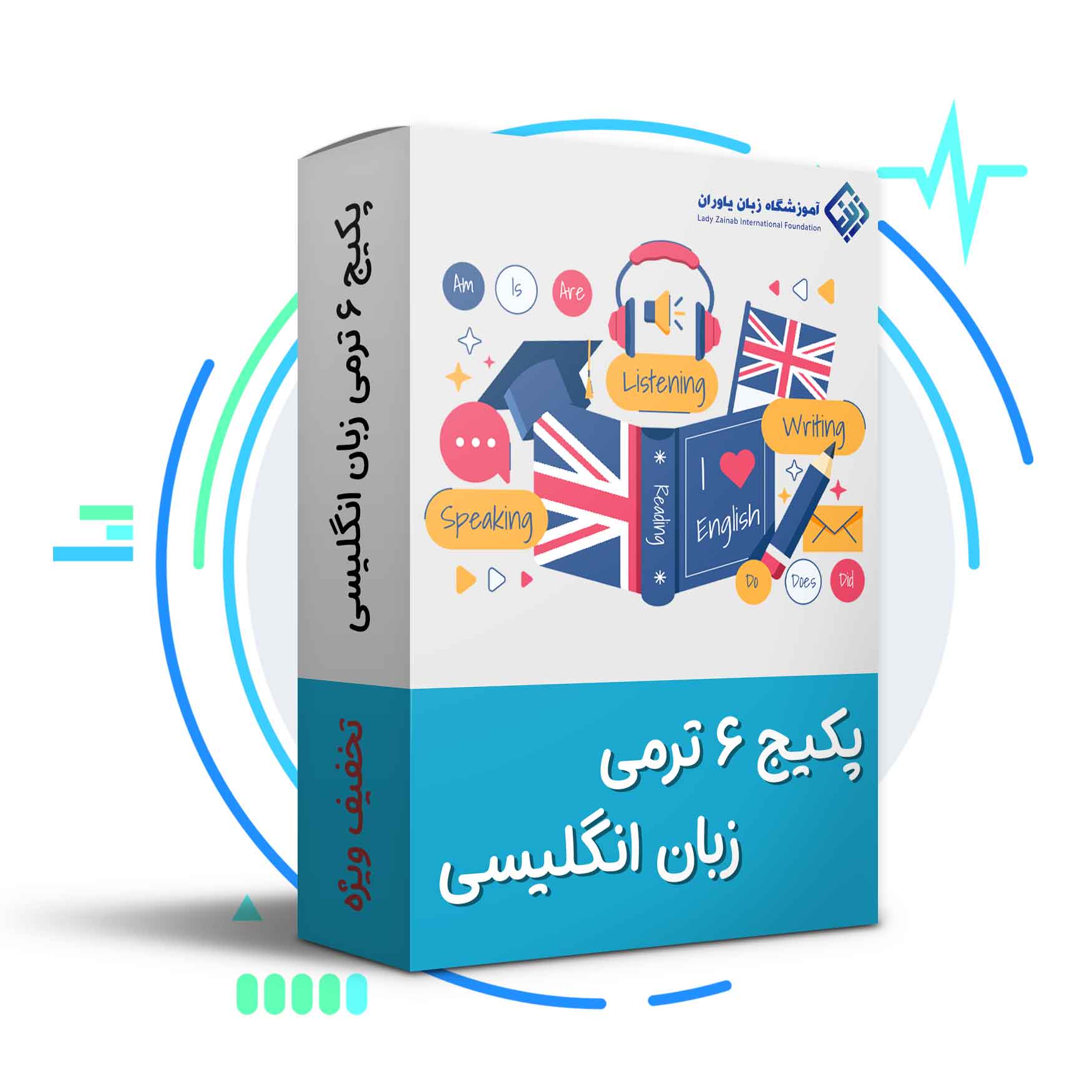 پکیج 6 ترمی انگلیسی تصویری Top Notch(3 جلد اول)